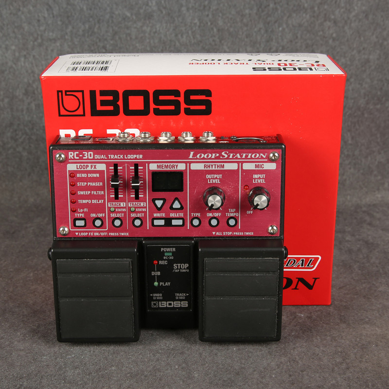 Boss RC-30 Loop Station - 2nd Hand (151442) Boss RC-30 Loop Station - 2nd Hand (151442)