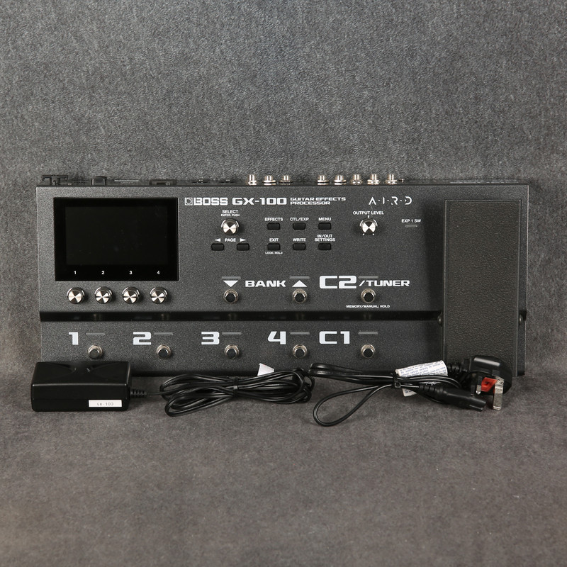 Boss GX-100 Guitar FX Processor - 2nd Hand Boss GX-100 Guitar FX Processor - 2nd Hand