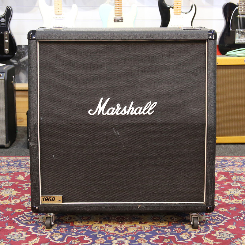 Marshall 1960A Lead 4x12 Angled Cab **COLLECTION ONLY** - 2nd Hand