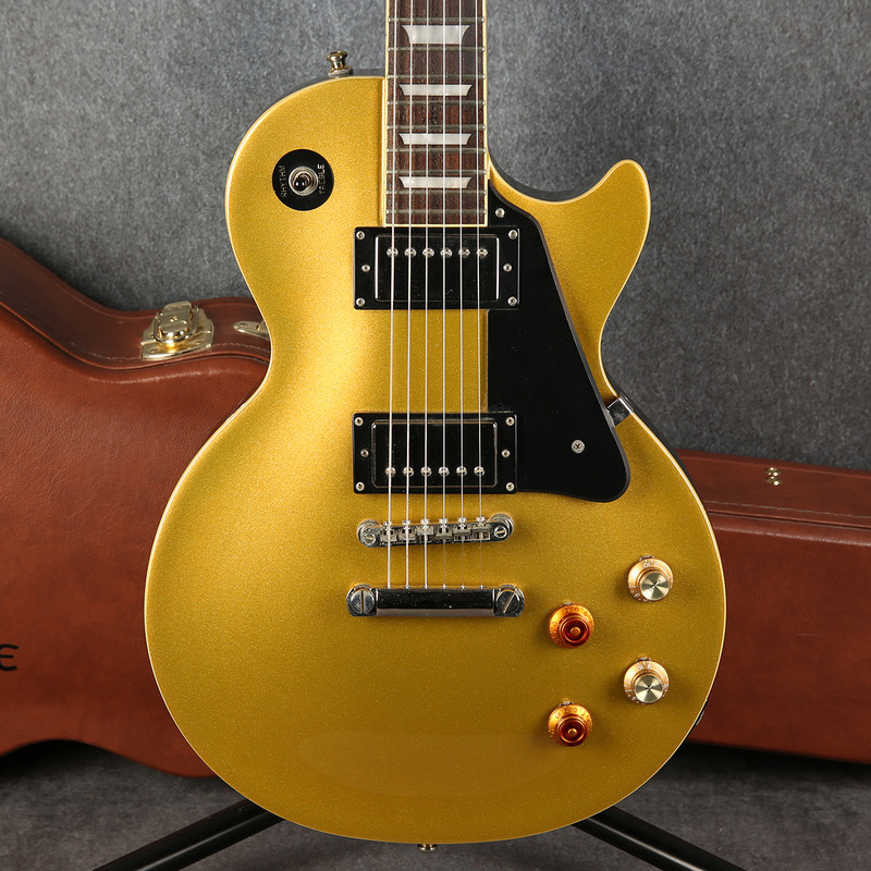 Epiphone Joe Bonamassa Signature Les Paul Standard - Goldtop - 2nd Hand
