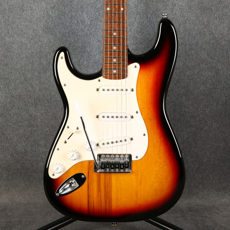 Squier Affinity Stratocaster - Left Handed - Brown Sunburst - 2nd Hand