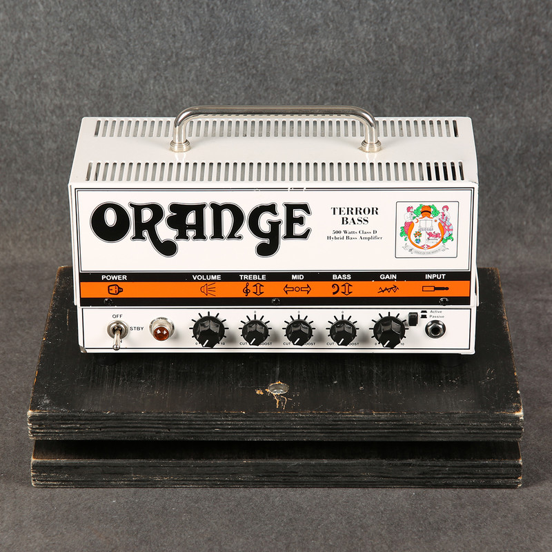 Orange Terror 500w Hybrid Bass Amp Head - 2nd Hand Orange Terror 500w Hybrid Bass Amp Head - 2nd Hand