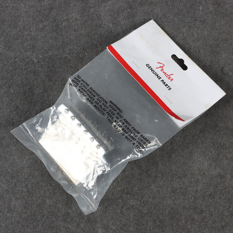 Fender Vintage-Style Standard Series Strat Tremolo Assembly - Chrome - 2nd Hand