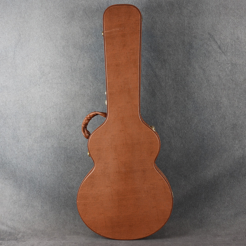 Unbranded 335 Sized Hard Case - Brown - 2nd Hand