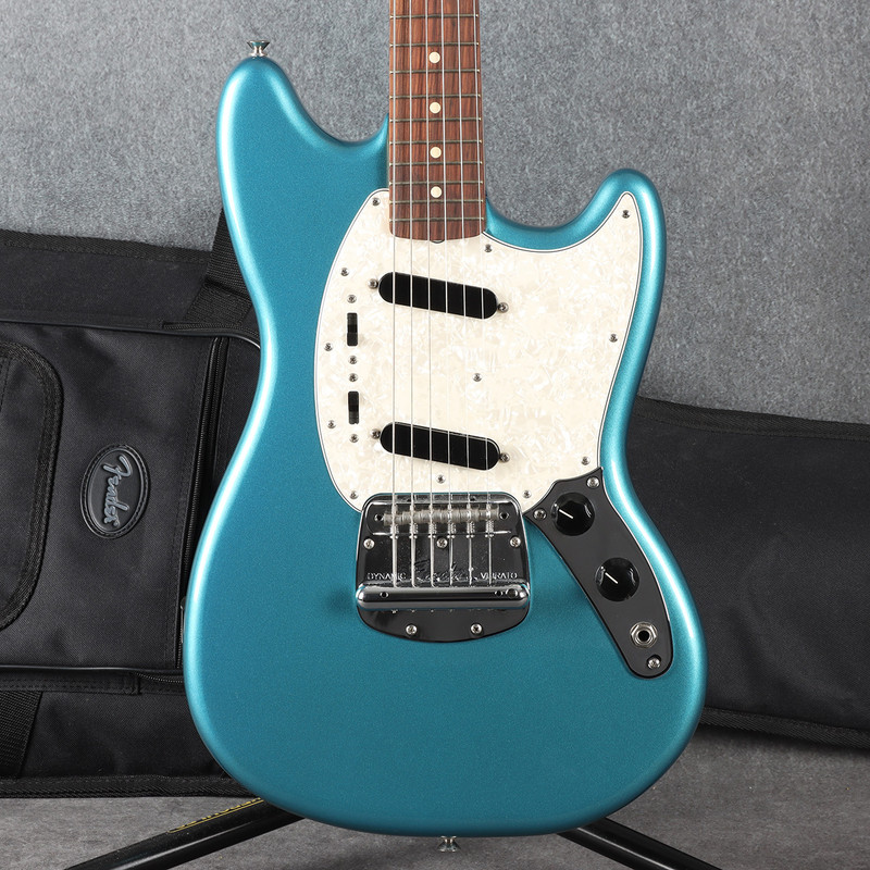 Fender Vintera 60s Mustang - Lake Placid Blue - 2nd Hand (151571)