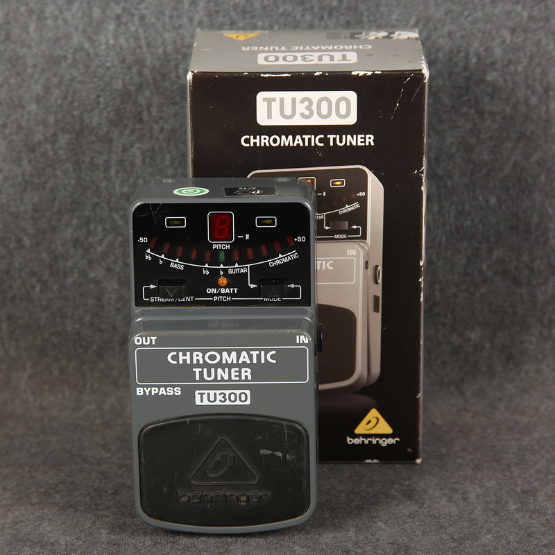 Behringer TU300 Chromatic Tuner Pedal - 2nd Hand (151513)