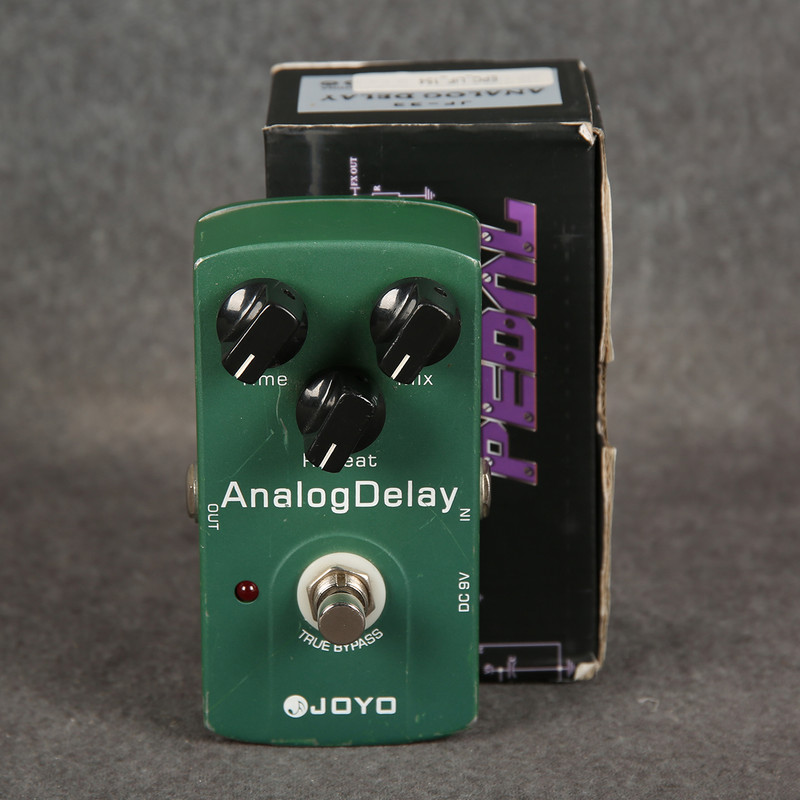 Joyo JF-33 Analog Delay Pedal - 2nd Hand (151515)