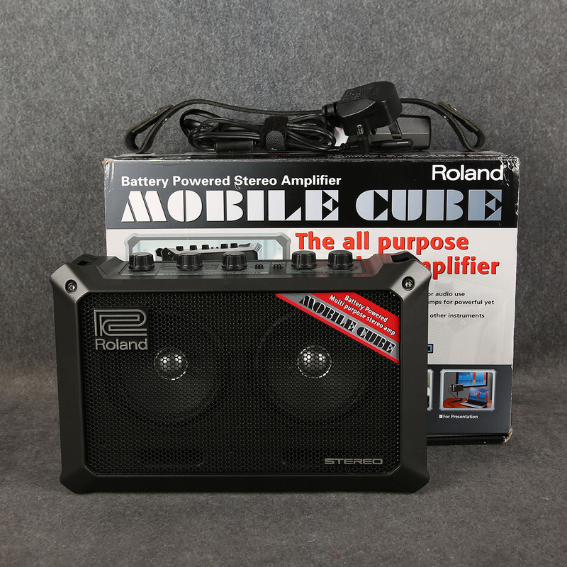 Roland Mobile Cube Amp - 2nd Hand