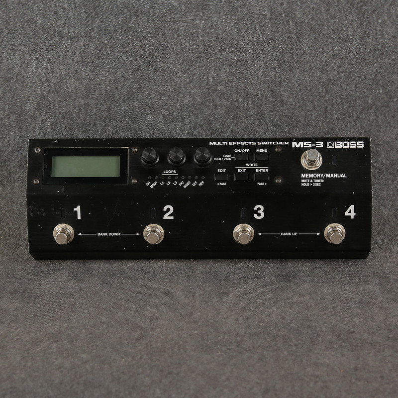 Boss MS-3 Multi Effects Switcher - 2nd Hand (151589)