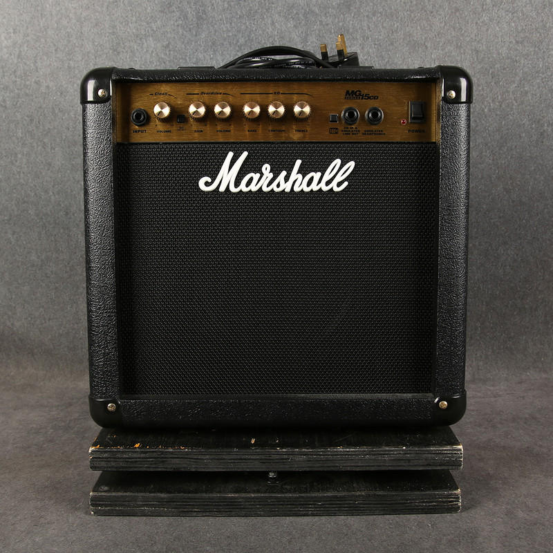 Marshall MG15CD Combo Amp - 2nd Hand (151788)
