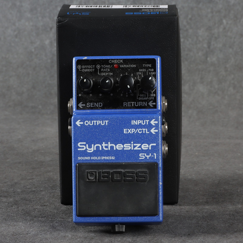 Boss SY-1 Synth Pedal - 2nd Hand