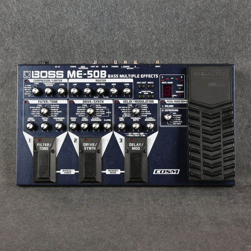 Boss ME-50B Bass Multi-Fx - 2nd Hand