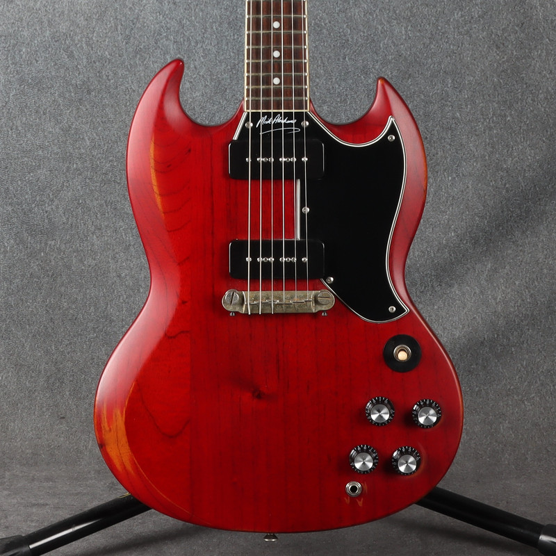 Vintage VS6 Mick Abrahams Signature - Cherry - 2nd Hand Vintage VS6 Mick Abrahams Signature - Cherry - 2nd Hand