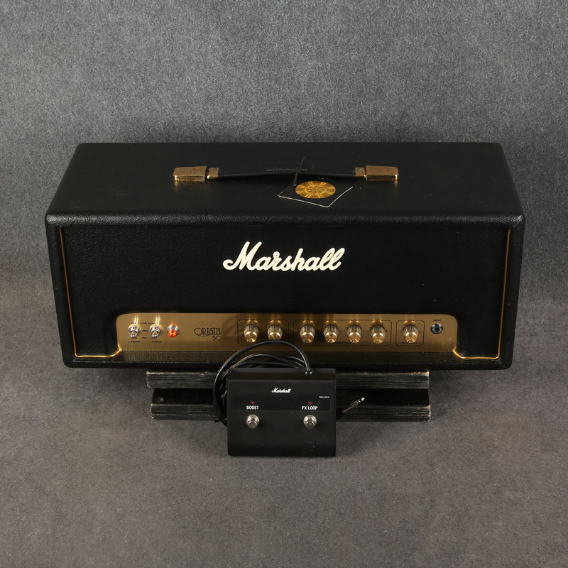 Marshall Origin 50 Amp Head - 2nd Hand (151673) Marshall Origin 50 Amp Head - 2nd Hand (151673)