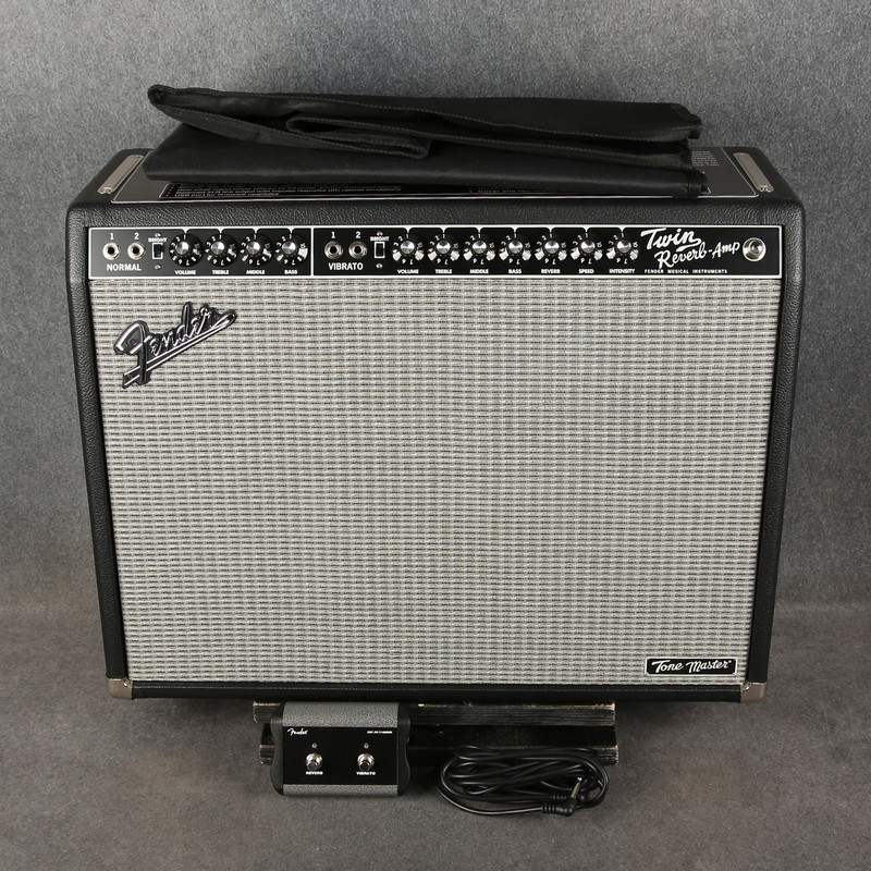 Fender Tone Master Twin Reverb Combo Amp - 2nd Hand Fender Tone Master Twin Reverb Combo Amp - 2nd Hand