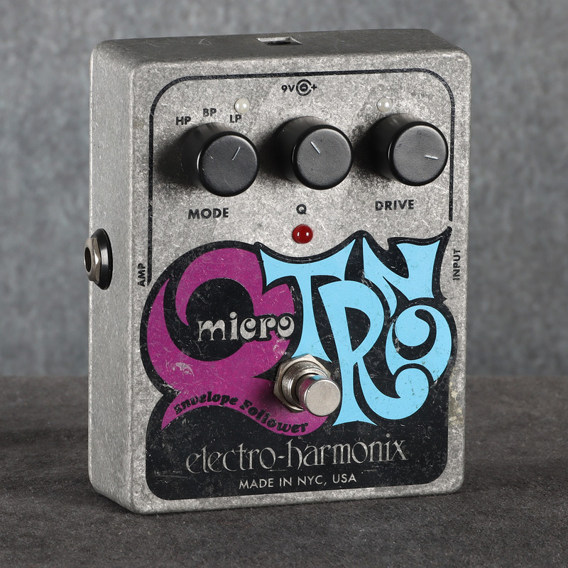 Electro Harmonix Micro Q-Tron Envelope Filter - 2nd Hand (151819)
