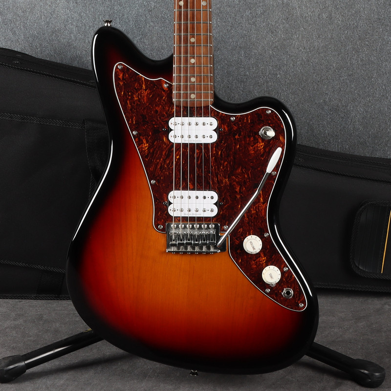 Squier Jagmaster - 3-Tone Sunburst - 2nd Hand