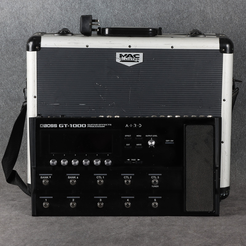 Boss GT 1000 - 2nd Hand Boss GT 1000 - 2nd Hand