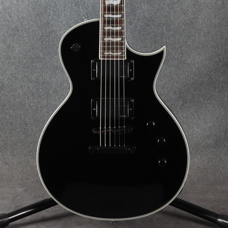 ESP LTD EC-1000 - Black - 2nd Hand (151820)