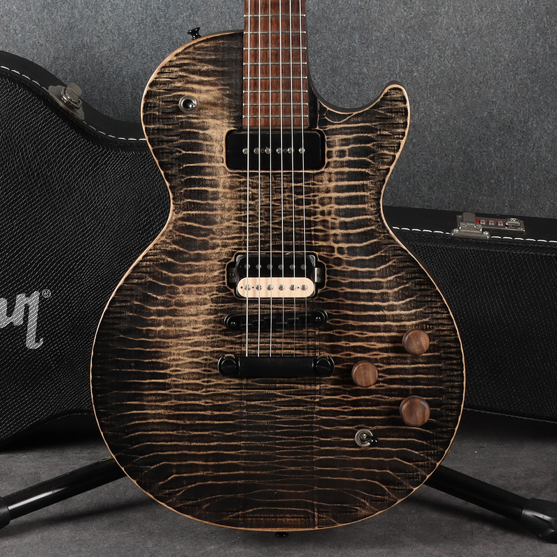 Gibson Limited BFG Signed Les Paul 2007 - Black Gator Scale Satin - 2nd Hand