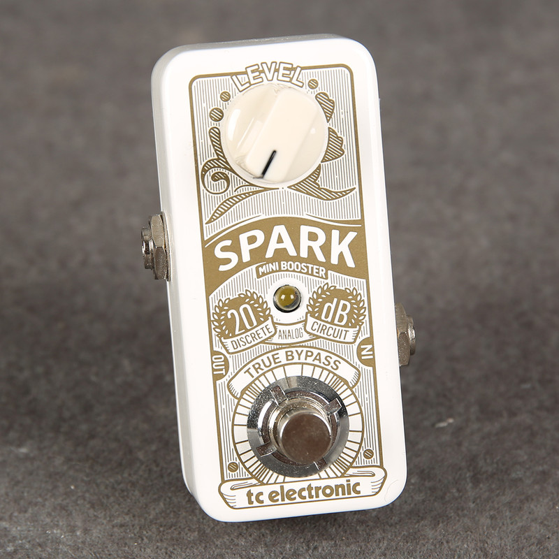 TC Electronic Spark Mini Booster - 2nd Hand (151953)