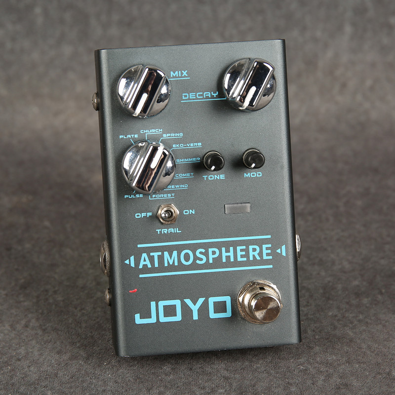 Joyo R-14 Atmosphere Reverb Pedal - 2nd Hand