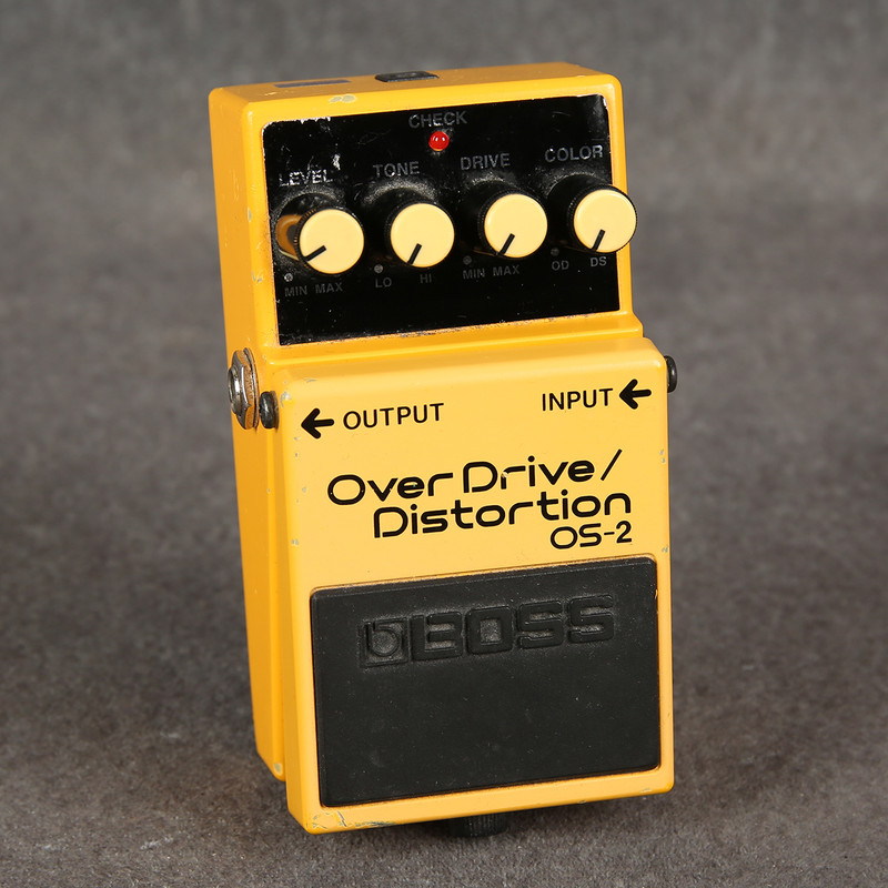 Boss OD-2 Overdrive/Distortion - 2nd Hand
