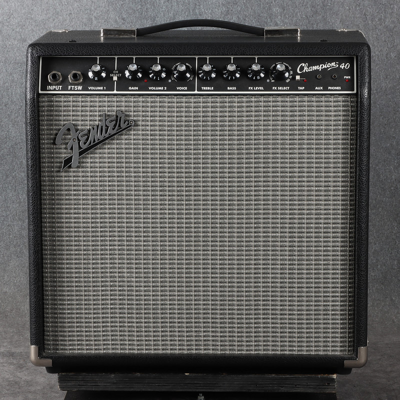 Fender Champion 40 Guitar Combo - 2nd Hand