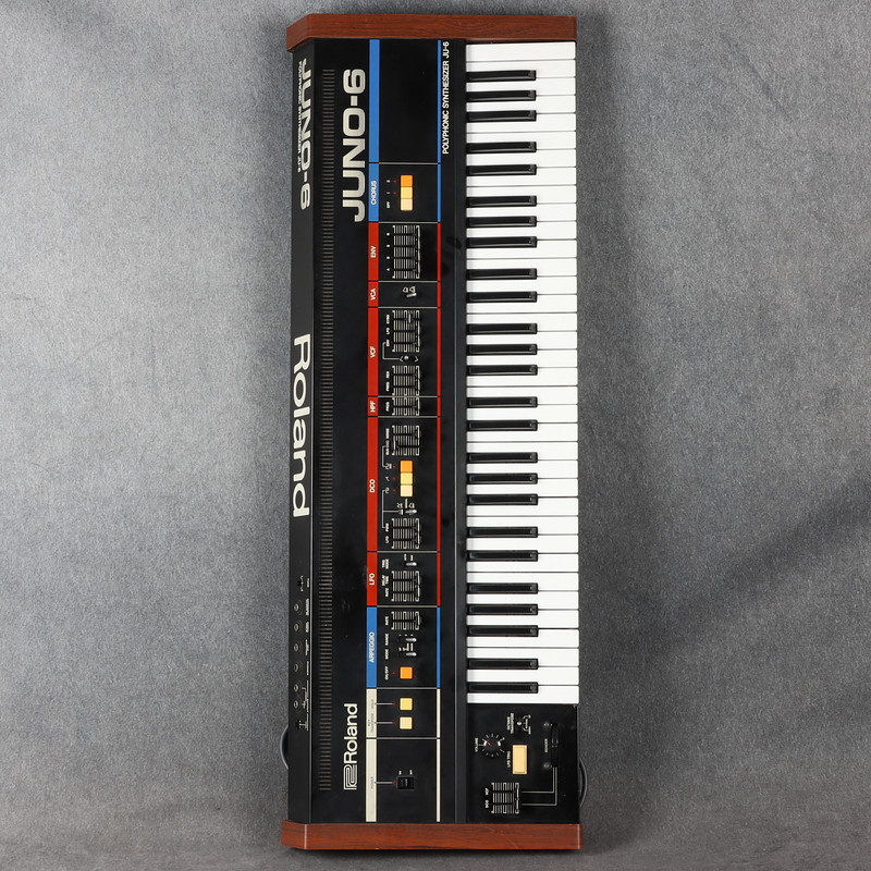Roland Juno 6 - 80s Synthesizer **COLLECTION ONLY** - 2nd Hand