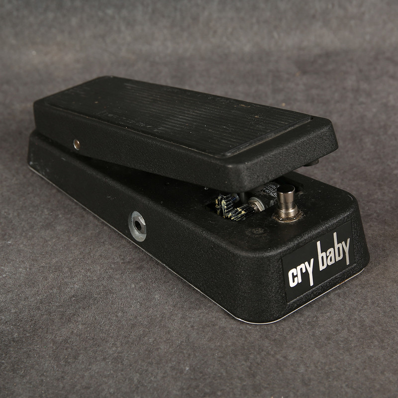 Jim Dunlop GCB95 Wah Pedal - 2nd Hand (151933) Jim Dunlop GCB95 Wah Pedal - 2nd Hand (151933)