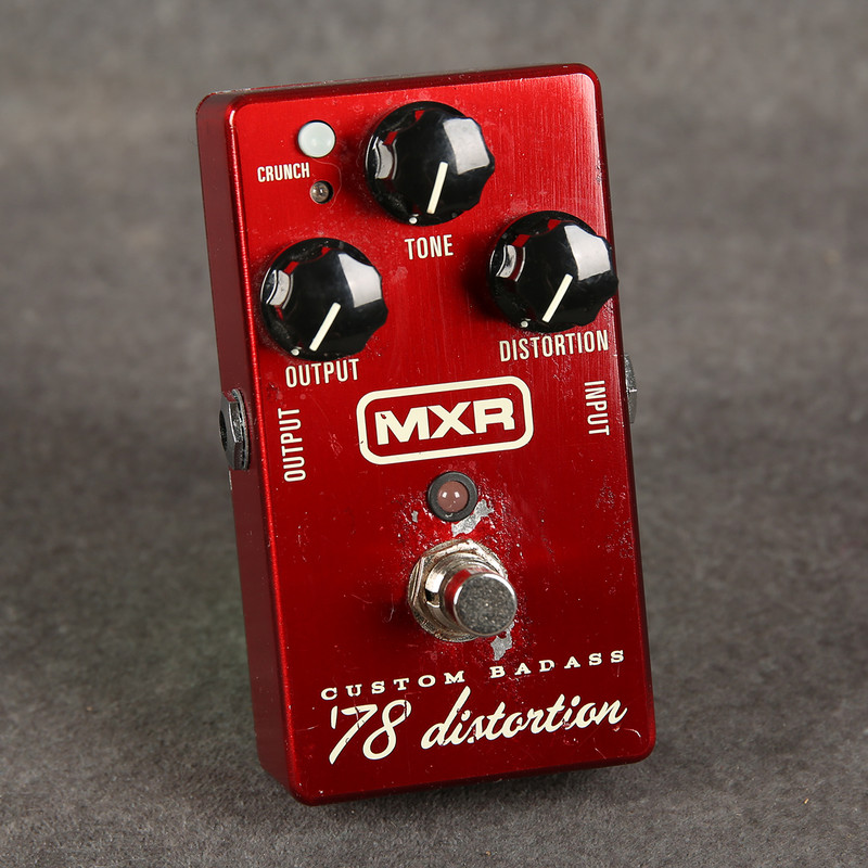 MXR Custom Badass 78 Distortion - 2nd Hand