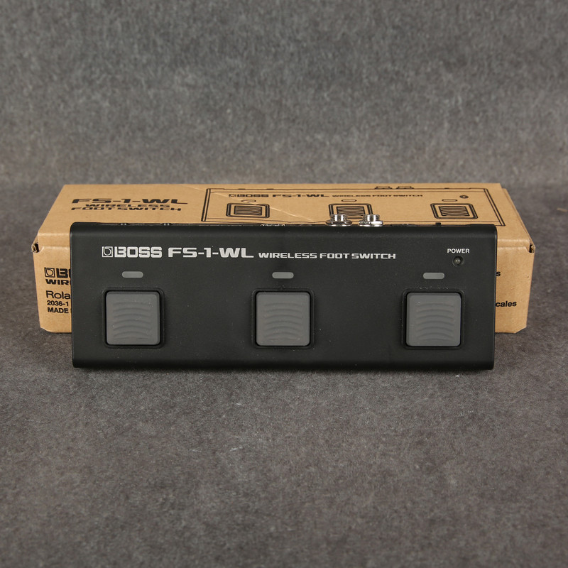 Boss FS-1-WL Wireless Footswitch - 2nd Hand Boss FS-1-WL Wireless Footswitch - 2nd Hand