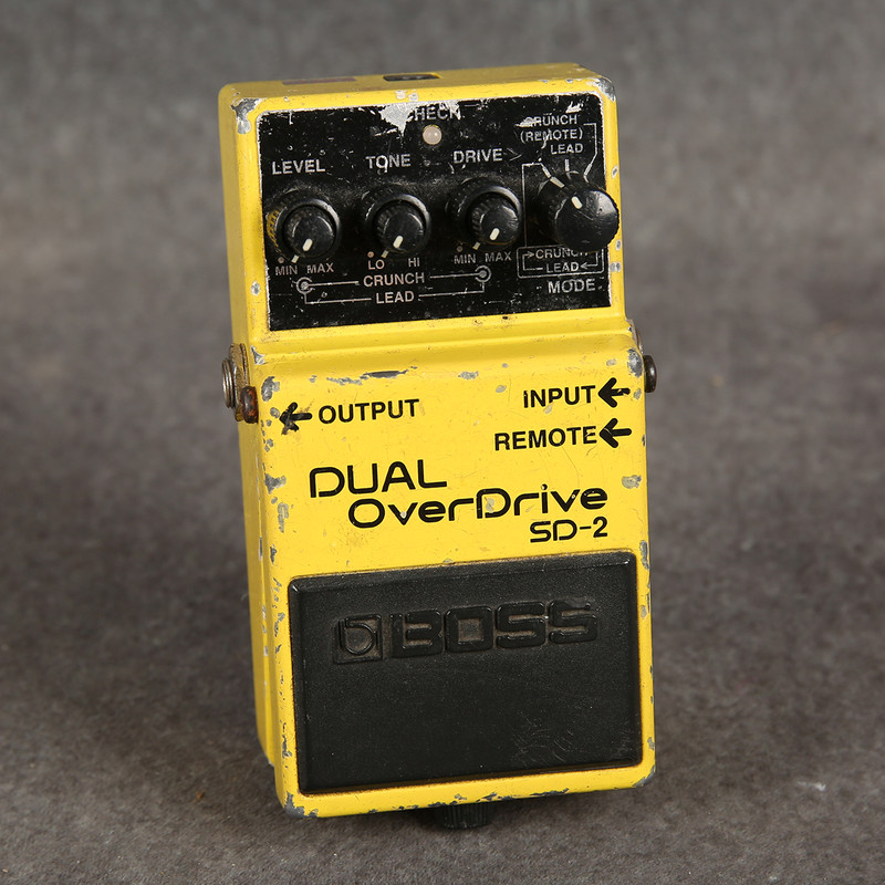 Boss SD-2 Dual Overdrive - 2nd Hand