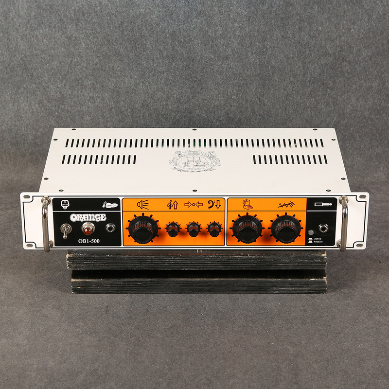 Orange OB1-500 Bass Amp Head - 2nd Hand