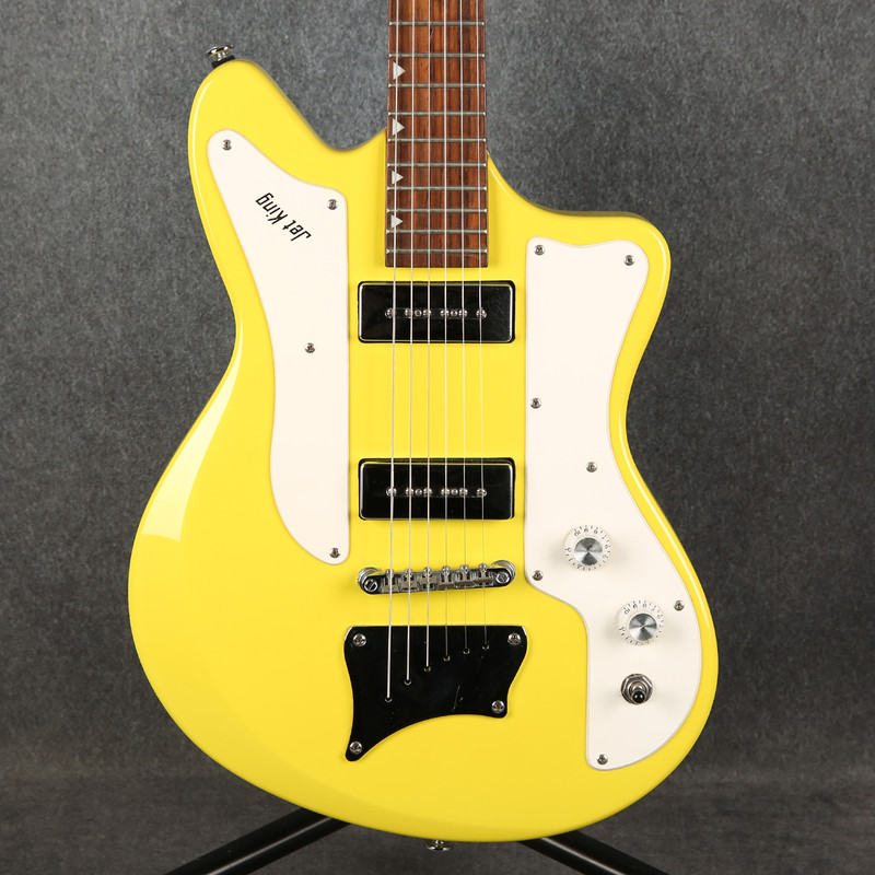 Ibanez Jet King JTK30-LIY - Lime Yellow - 2nd Hand Ibanez Jet King JTK30-LIY - Lime Yellow - 2nd Hand