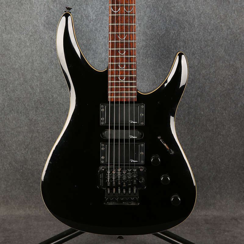 Dean DS-91 Electric Guitar - Black - 2nd Hand