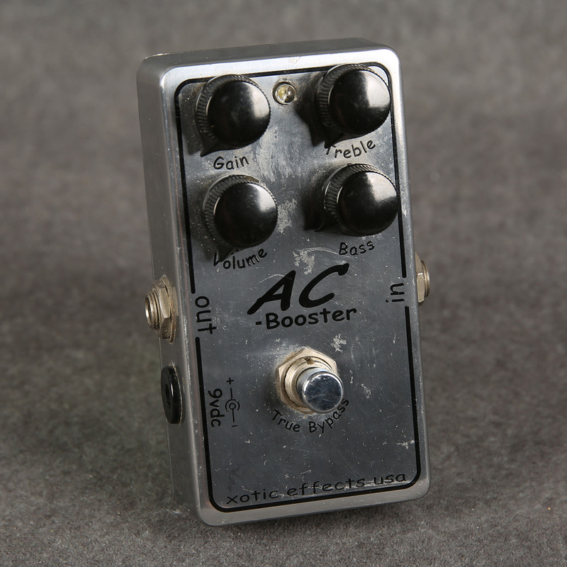 Xotic AC Booster Pedal - 2nd Hand Xotic AC Booster Pedal - 2nd Hand