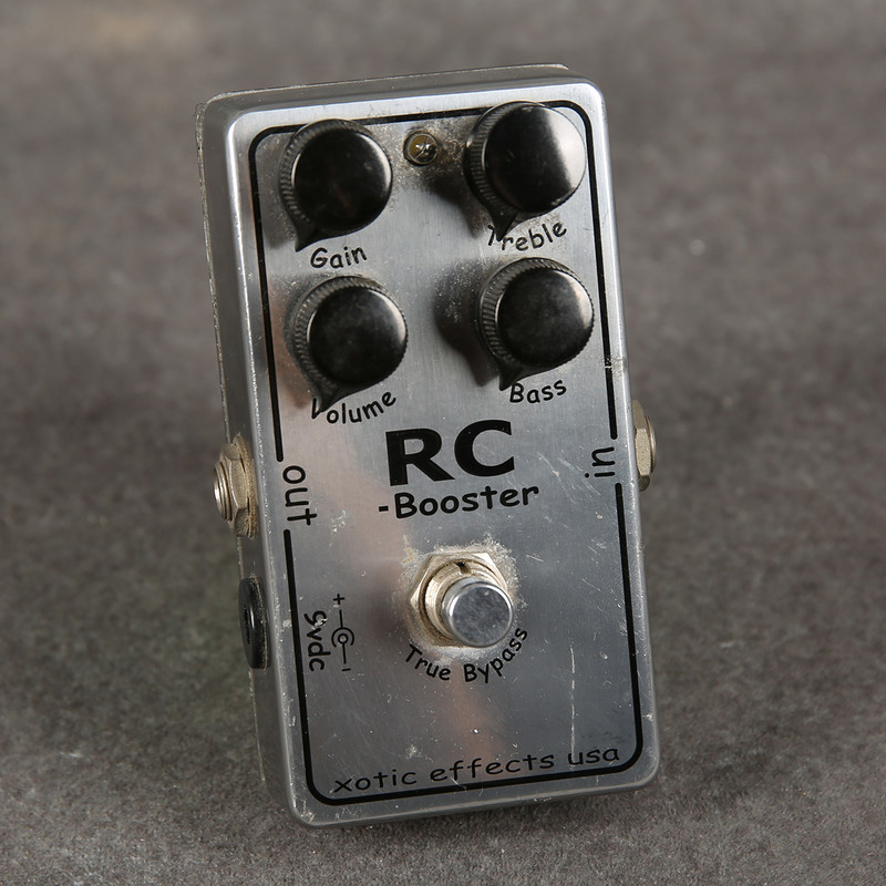 Xotic RC Booster Pedal - 2nd Hand
