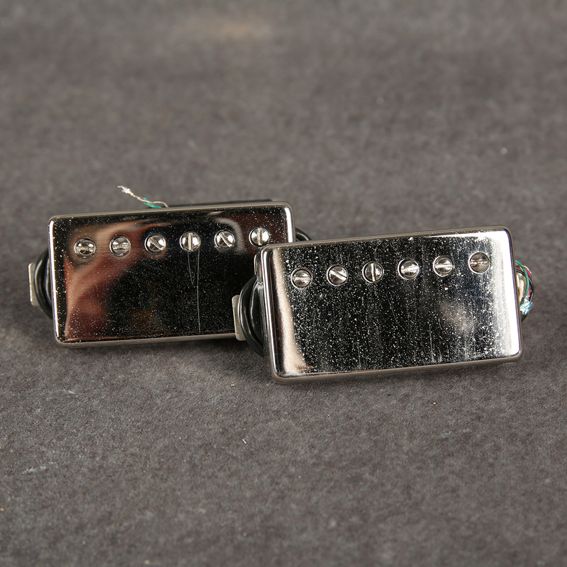 Seymour Duncan Hot Rodded Humbucker Set - Nickel - 2nd Hand