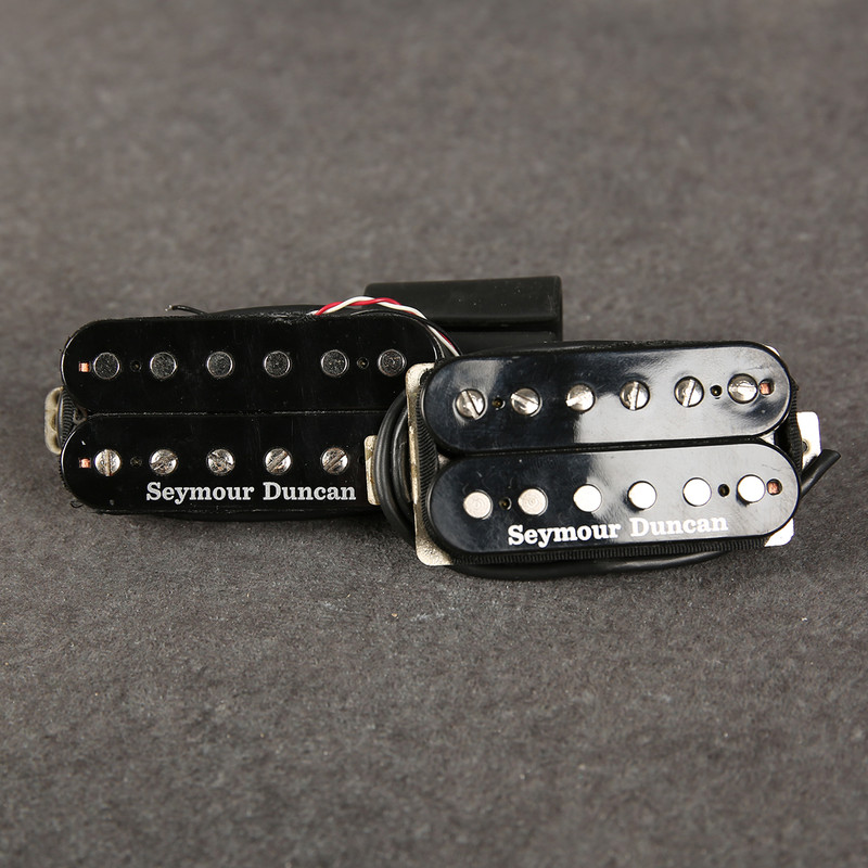 Seymour Duncan TB-4 & SH-2 Hot Rodded Humbucker Set - Black - 2nd Hand