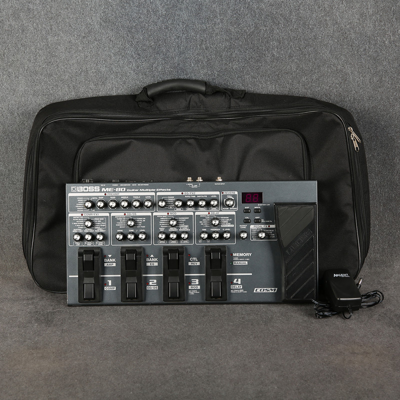 Boss ME-80 Multi Effects Processor - 2nd Hand (151897) Boss ME-80 Multi Effects Processor - 2nd Hand (151897)