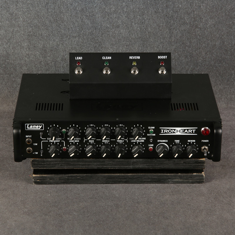 Laney Ironheart IRT Studio Valve Amp Head - 2nd Hand