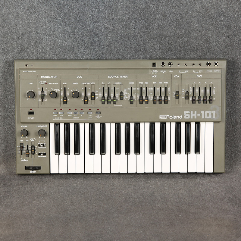 Roland SH-101 Analog Synthesizer **COLLECTION ONLY** - 2nd Hand