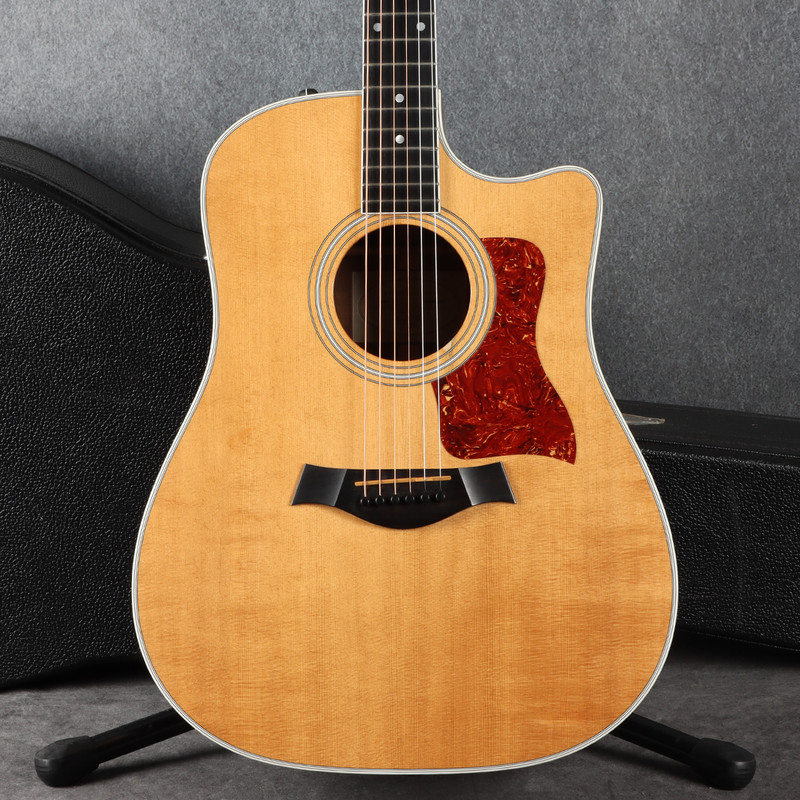 Taylor 410ce Dreadnought Electro Acoustic - Natural - 2nd Hand