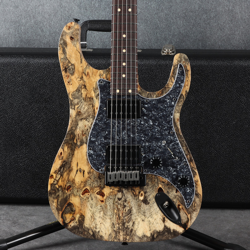 LSL Instruments Saticoy Deluxe 24 - Buckeye Burl - 2nd Hand