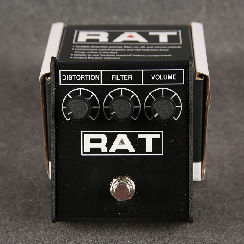 Pro Co Sound Rat Distortion Pedal - 2nd Hand