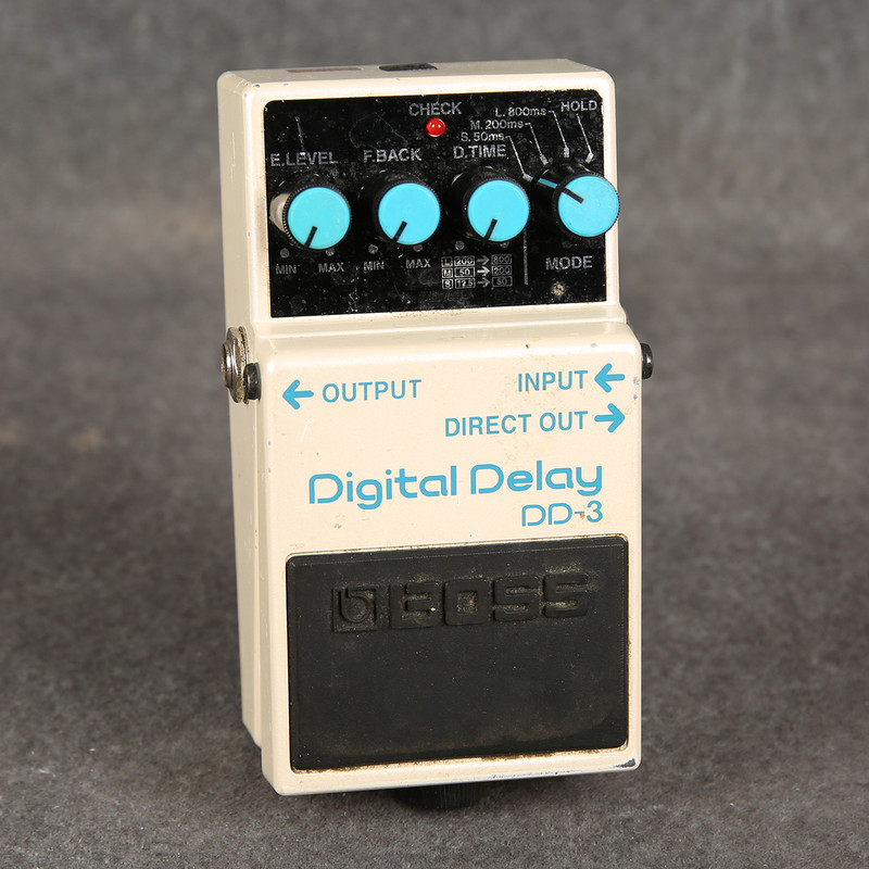 Boss DD3 Delay Pedal - 2nd Hand
