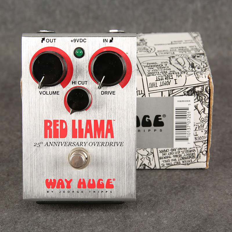 Way Huge Red Llama 25th Anniversary - 2nd Hand