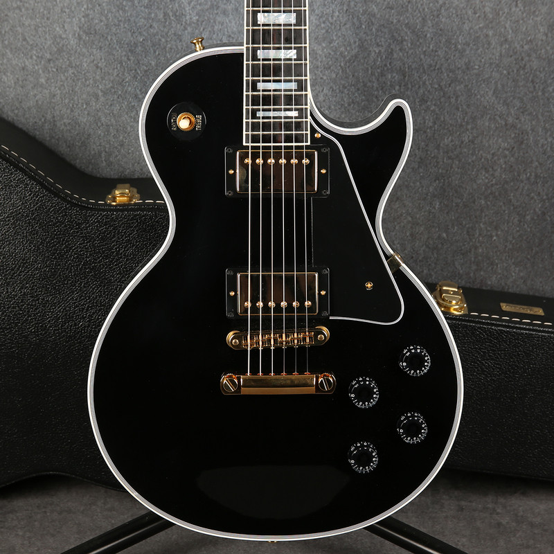 Gibson Les Paul Custom - 2022 - Ebony - 2nd Hand