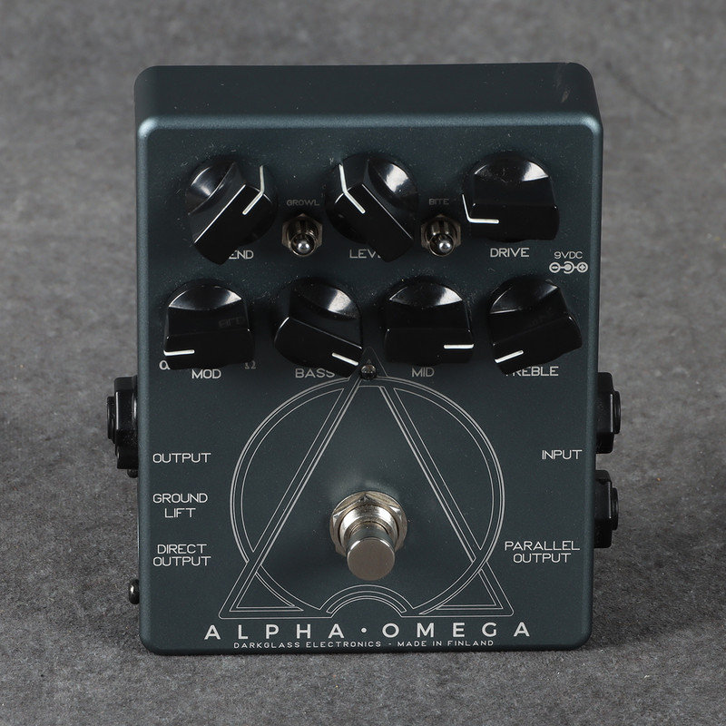 Darkglass Alpha Omega - 2nd Hand